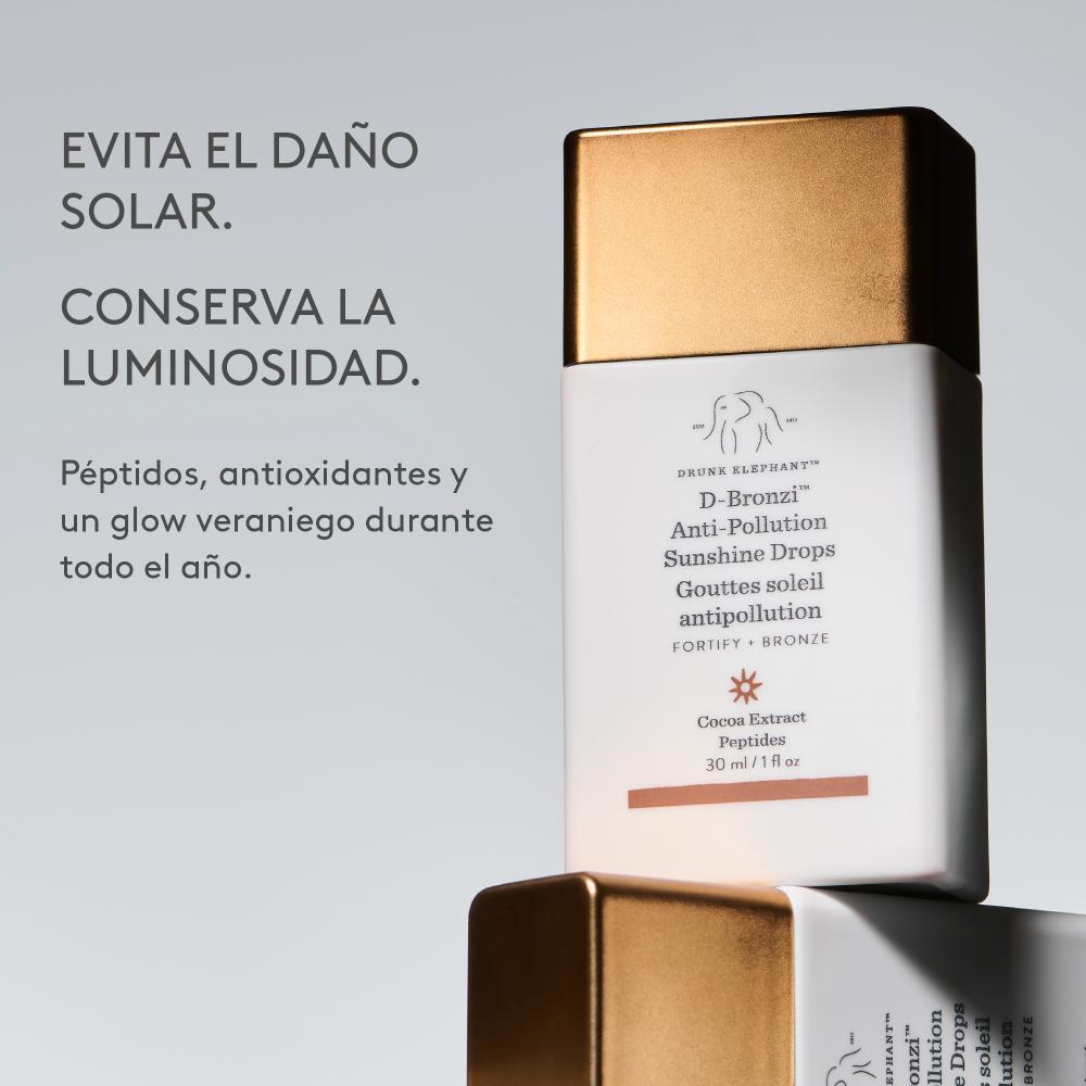 D-BRONZI&trade; ANTI-POLLUTION BRONZING DROPS (SUERO DE GOTAS AUTOBRONZEADORAS)